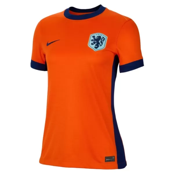 Nederland Shirt Dames Thuis EK 2024