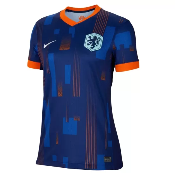 Nederland Shirt Dames Uit EK 2024