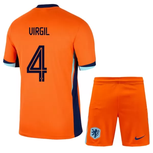 Nederland Virgil 4 Tenue Kind Thuis EK 2024