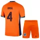 Nederland Virgil 4 Tenue Kind Thuis EK 2024