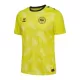 Denemarken Keeper Shirt Heren EK 2024 Gele