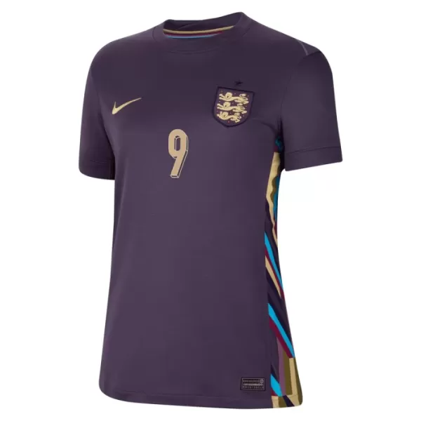 Engeland Kane 9 Shirt Dames Uit EK 2024