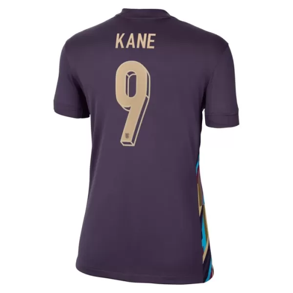 Engeland Kane 9 Shirt Dames Uit EK 2024