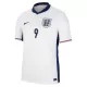 Engeland Kane 9 Shirt Heren Thuis EK 2024