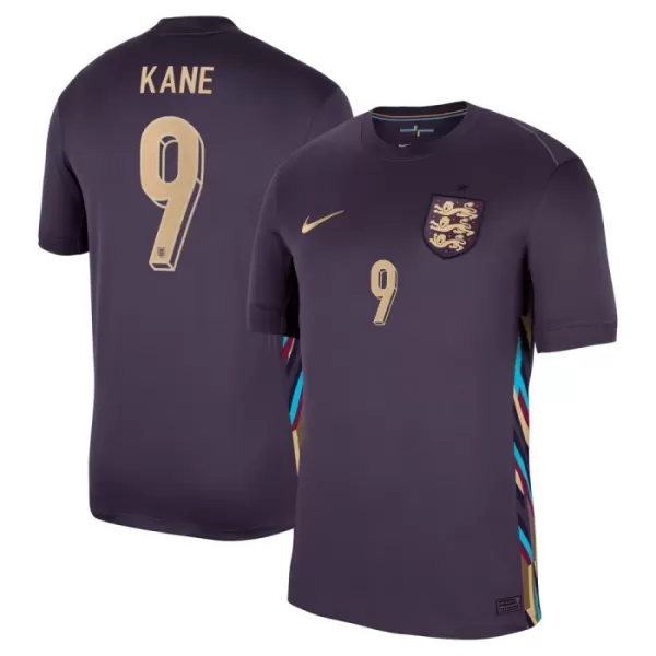 Engeland Kane 9 Shirt Heren Uit EK 2024