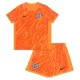 Engeland Keeper Tenue Kind EK 2024 Oranje