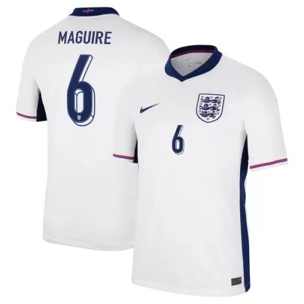 Engeland Maguire 6 Shirt Heren Thuis EK 2024