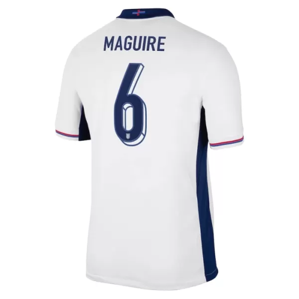 Engeland Maguire 6 Shirt Heren Thuis EK 2024