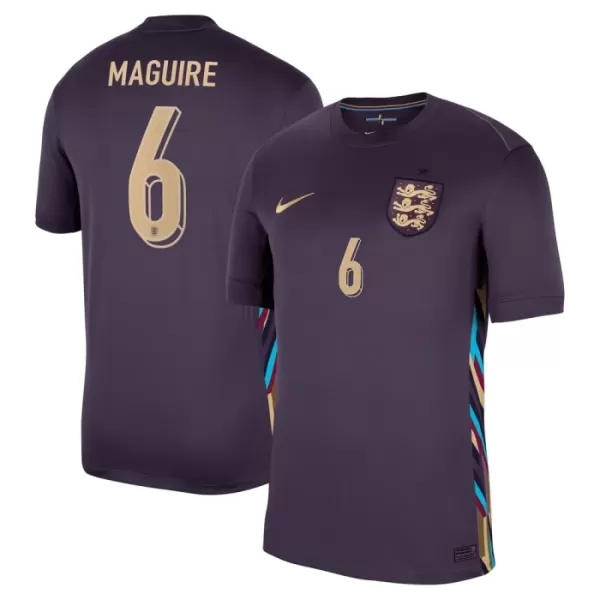 Engeland Maguire 6 Shirt Heren Uit EK 2024