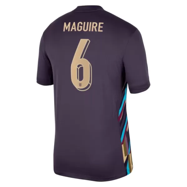 Engeland Maguire 6 Shirt Heren Uit EK 2024