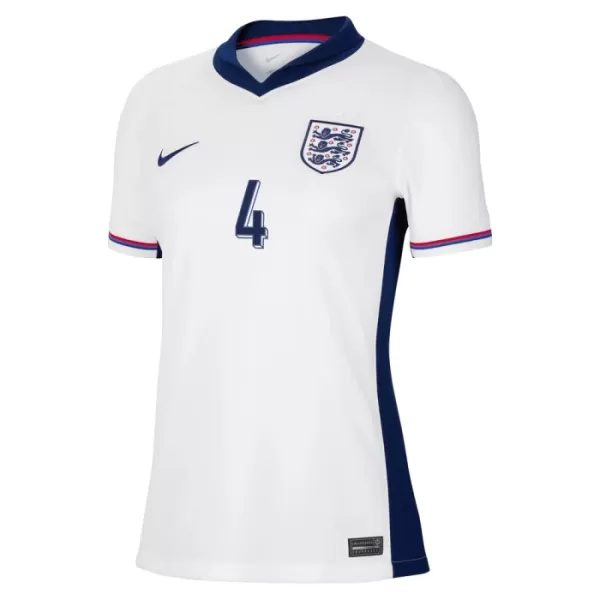 Engeland Rice 4 Shirt Dames Thuis EK 2024