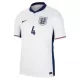 Engeland Rice 4 Shirt Heren Thuis EK 2024