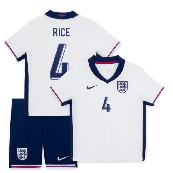 Engeland Rice 4 Tenue Kind Thuis EK 2024