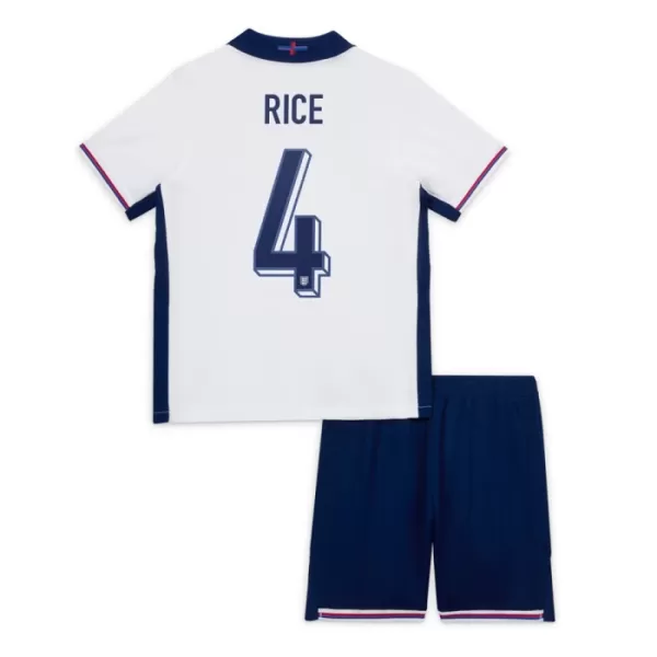 Engeland Rice 4 Tenue Kind Thuis EK 2024