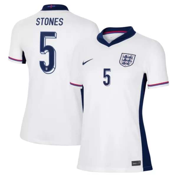 Engeland Stones 5 Shirt Dames Thuis EK 2024