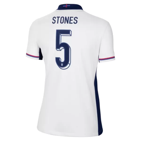 Engeland Stones 5 Shirt Dames Thuis EK 2024