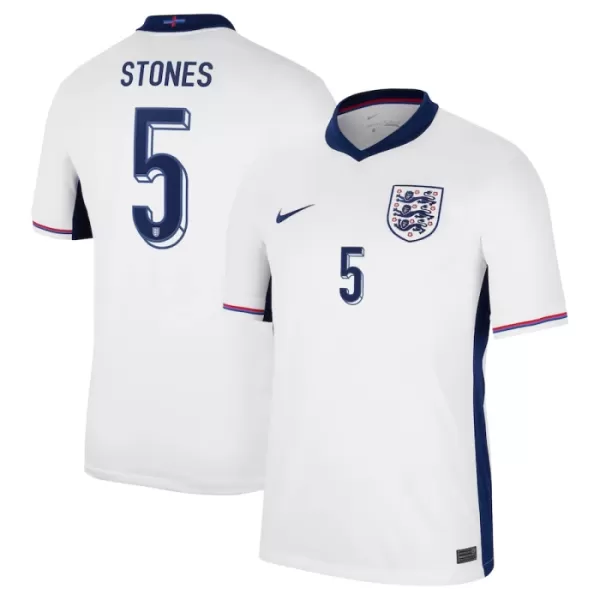 Engeland Stones 5 Shirt Heren Thuis EK 2024