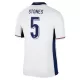 Engeland Stones 5 Shirt Heren Thuis EK 2024