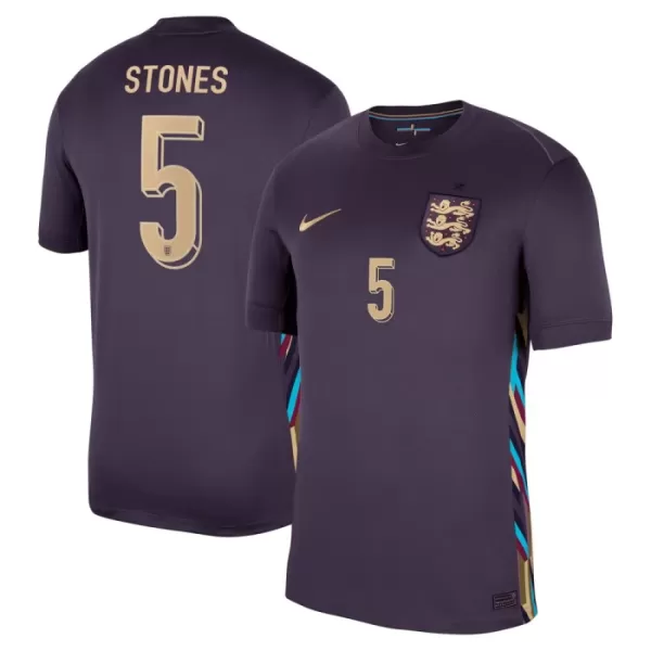 Engeland Stones 5 Shirt Heren Uit EK 2024