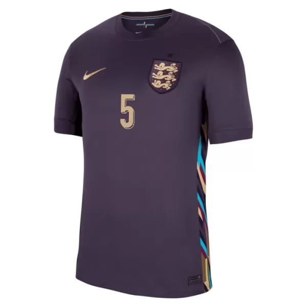 Engeland Stones 5 Shirt Heren Uit EK 2024