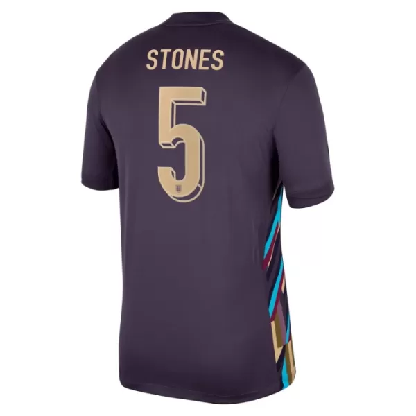 Engeland Stones 5 Shirt Heren Uit EK 2024