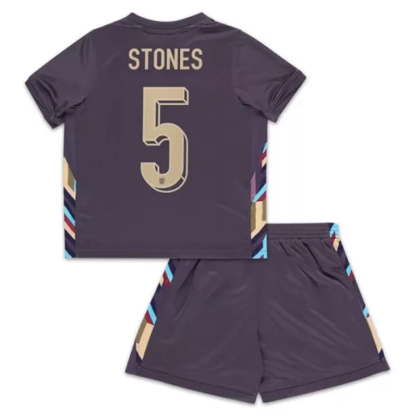 Engeland Stones 5 Tenue Kind Uit EK 2024