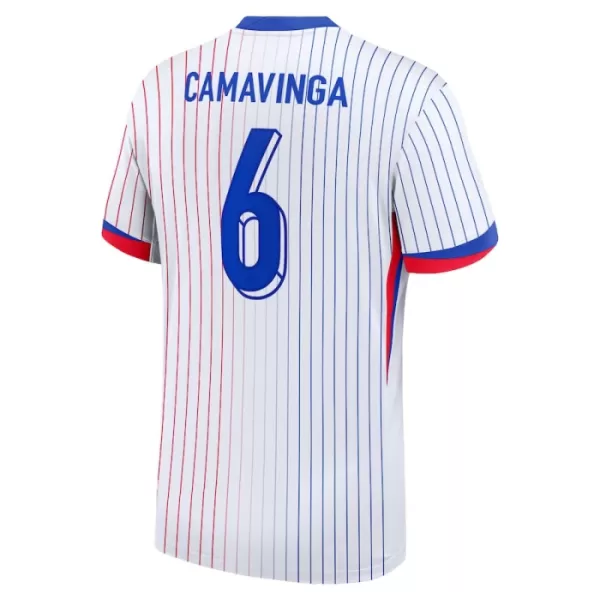 Frankrijk Camavinga 6 Shirt Heren Uit EK 2024