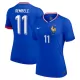 Frankrijk Dembele 11 Shirt Dames Thuis EK 2024