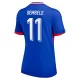 Frankrijk Dembele 11 Shirt Dames Thuis EK 2024