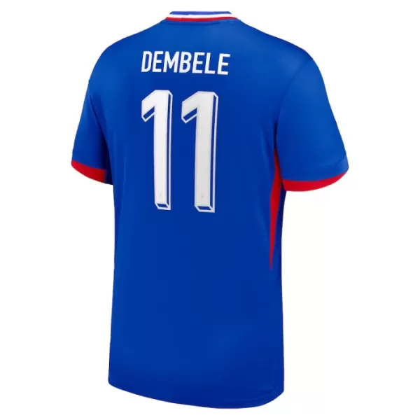 Frankrijk Dembele 11 Shirt Heren Thuis EK 2024