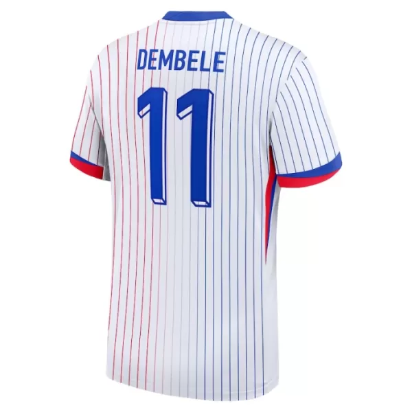 Frankrijk Dembele 11 Shirt Heren Uit EK 2024