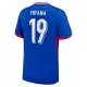 Frankrijk Fofana 19 Shirt Heren Thuis EK 2024