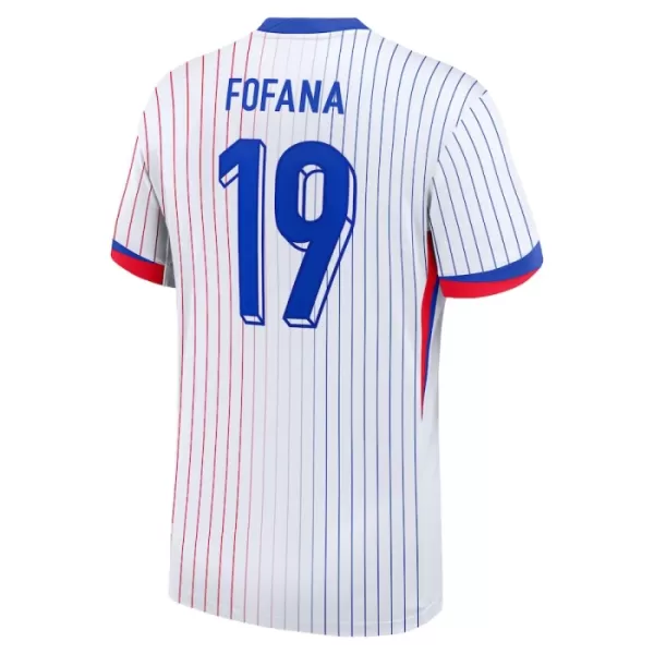 Frankrijk Fofana 19 Shirt Heren Uit EK 2024