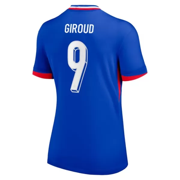 Frankrijk Giroud 9 Shirt Dames Thuis EK 2024