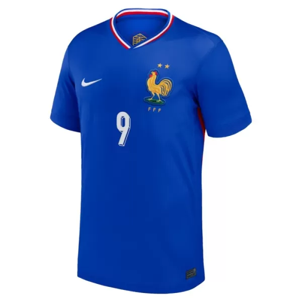 Frankrijk Giroud 9 Shirt Heren Thuis EK 2024