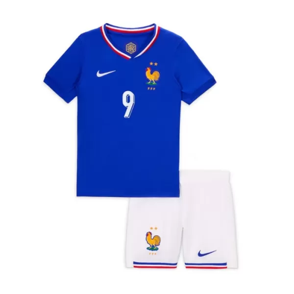 Frankrijk Giroud 9 Tenue Kind Thuis EK 2024