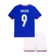 Frankrijk Giroud 9 Tenue Kind Thuis EK 2024