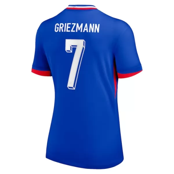 Frankrijk Griezmann 7 Shirt Dames Thuis EK 2024