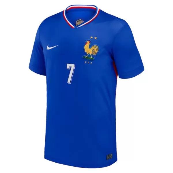 Frankrijk Griezmann 7 Shirt Heren Thuis EK 2024