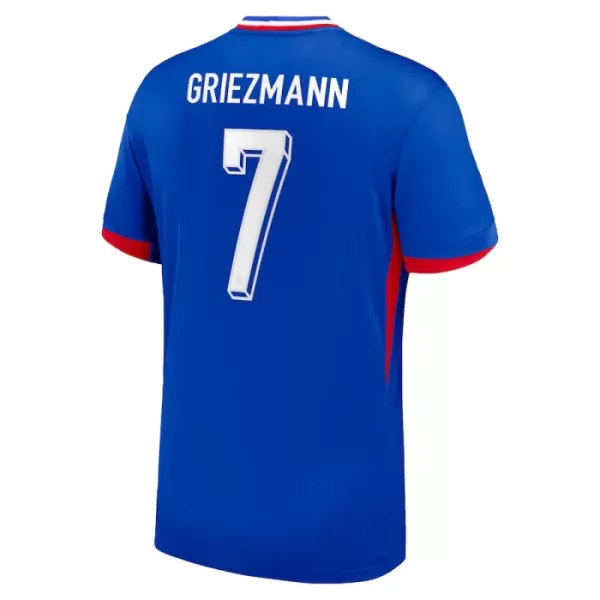 Frankrijk Griezmann 7 Shirt Heren Thuis EK 2024