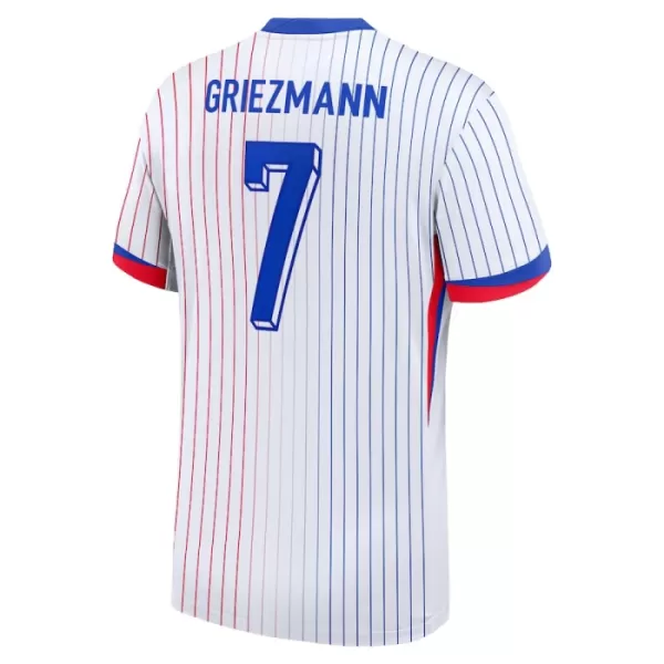 Frankrijk Griezmann 7 Shirt Heren Uit EK 2024