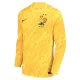 Frankrijk Keeper Shirt Heren EK 2024 Lange Mouw