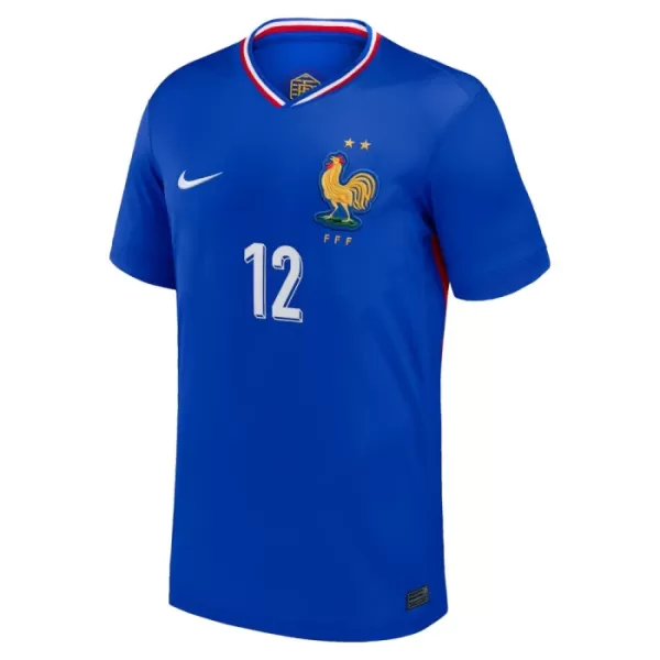 Frankrijk Kolo Muani 12 Shirt Heren Thuis EK 2024