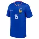 Frankrijk M. Thuram 15 Shirt Heren Thuis EK 2024