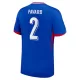 Frankrijk Pavard 2 Shirt Heren Thuis EK 2024