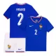 Frankrijk Pavard 2 Tenue Kind Thuis EK 2024