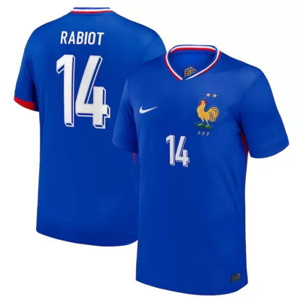 Frankrijk Rabiot 14 Shirt Heren Thuis EK 2024