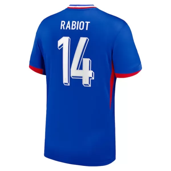 Frankrijk Rabiot 14 Shirt Heren Thuis EK 2024