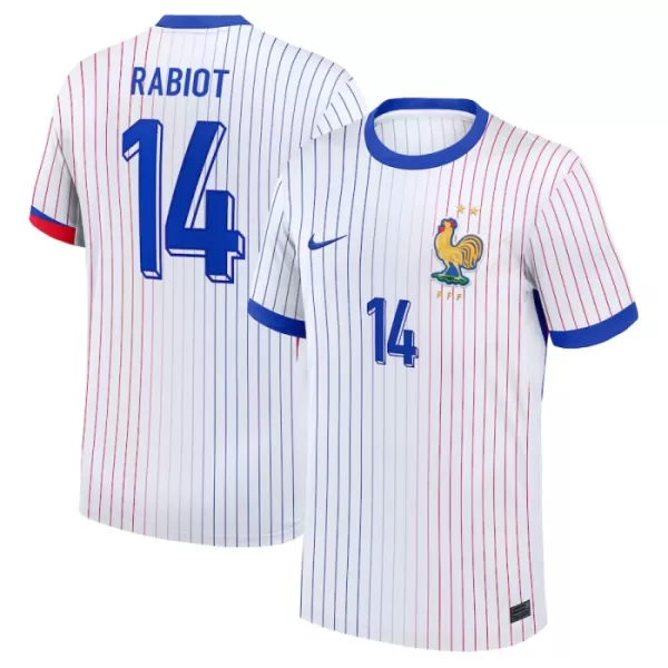 Frankrijk Rabiot 14 Shirt Heren Uit EK 2024