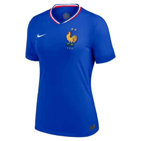 Frankrijk Shirt Dames Thuis EK 2024